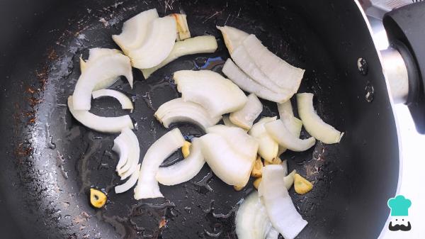 Receta de Carne a la olla con vino tinto - Paso 1