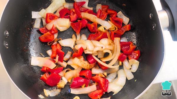 Receta de Carne a la olla con vino tinto - Paso 2