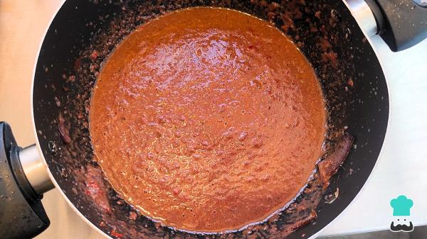 Receta de Carne a la olla con vino tinto - Paso 6