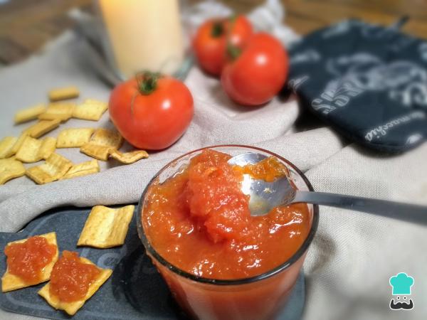 Receta de Confitura de tomate