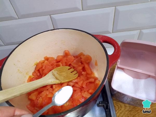 Receta de Confitura de tomate - Paso 3