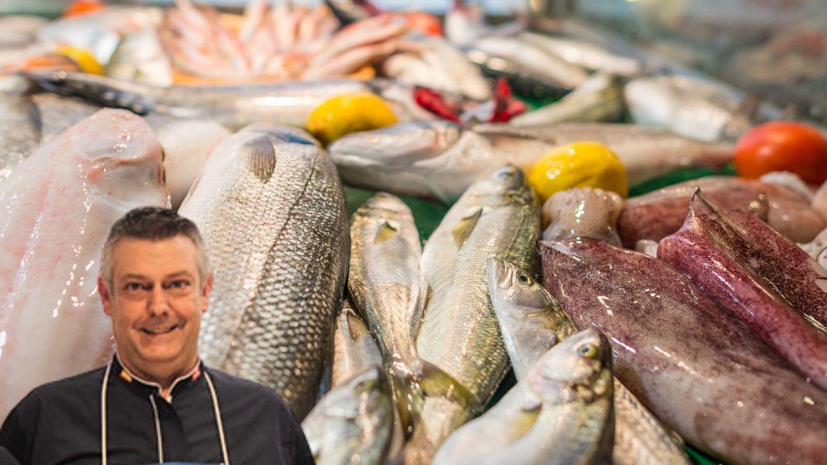 José Antonio Oñate, pescadero: "El lunes sí puedes comprar pescado, pero suele venir de Noruega, Dinamarca o Chile; el mejor día para comprar pescado nacional es el miércoles"