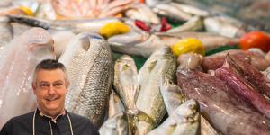 José Antonio Oñate, pescadero: "El lunes sí puedes comprar pescado, pero suele venir de Noruega, Dinamarca o Chile; el mejor día para comprar pescado nacional es el miércoles"