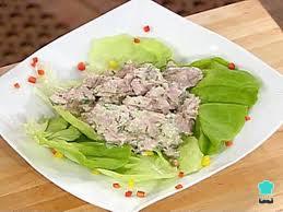 Receta de Aperitivo de atún