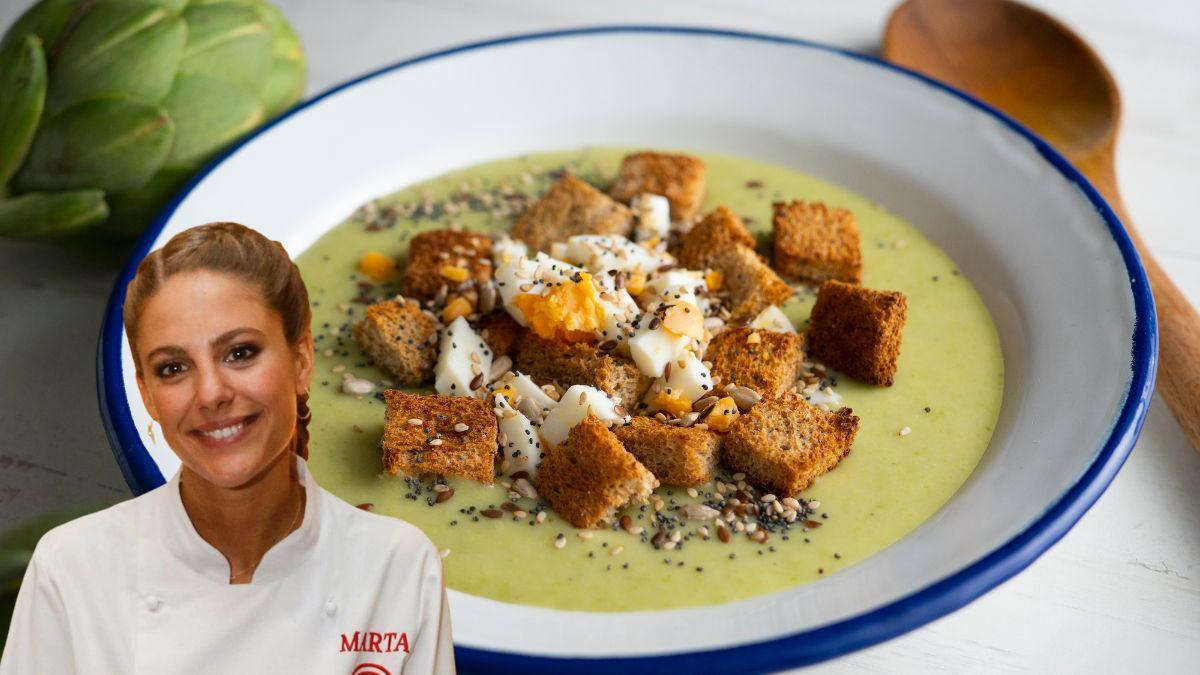 Marta Verona, nutricionista: “La cena más elegante del verano se prepara con 1 bote de alcachofas, 1 huevo, queso cottage y jamón”