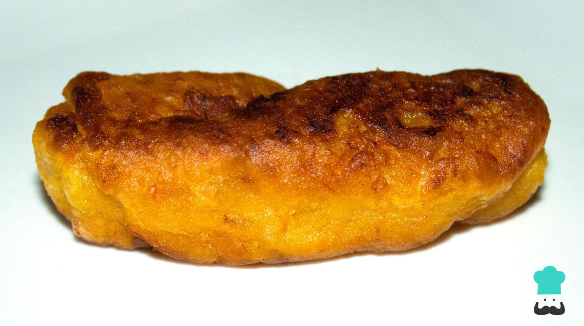 Receta de Tequeños de plátano con queso