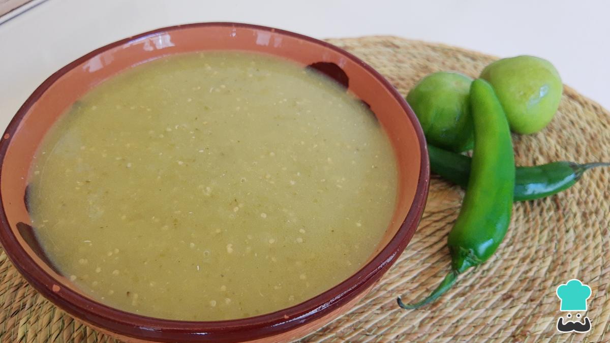 Receta de Salsa para tamales