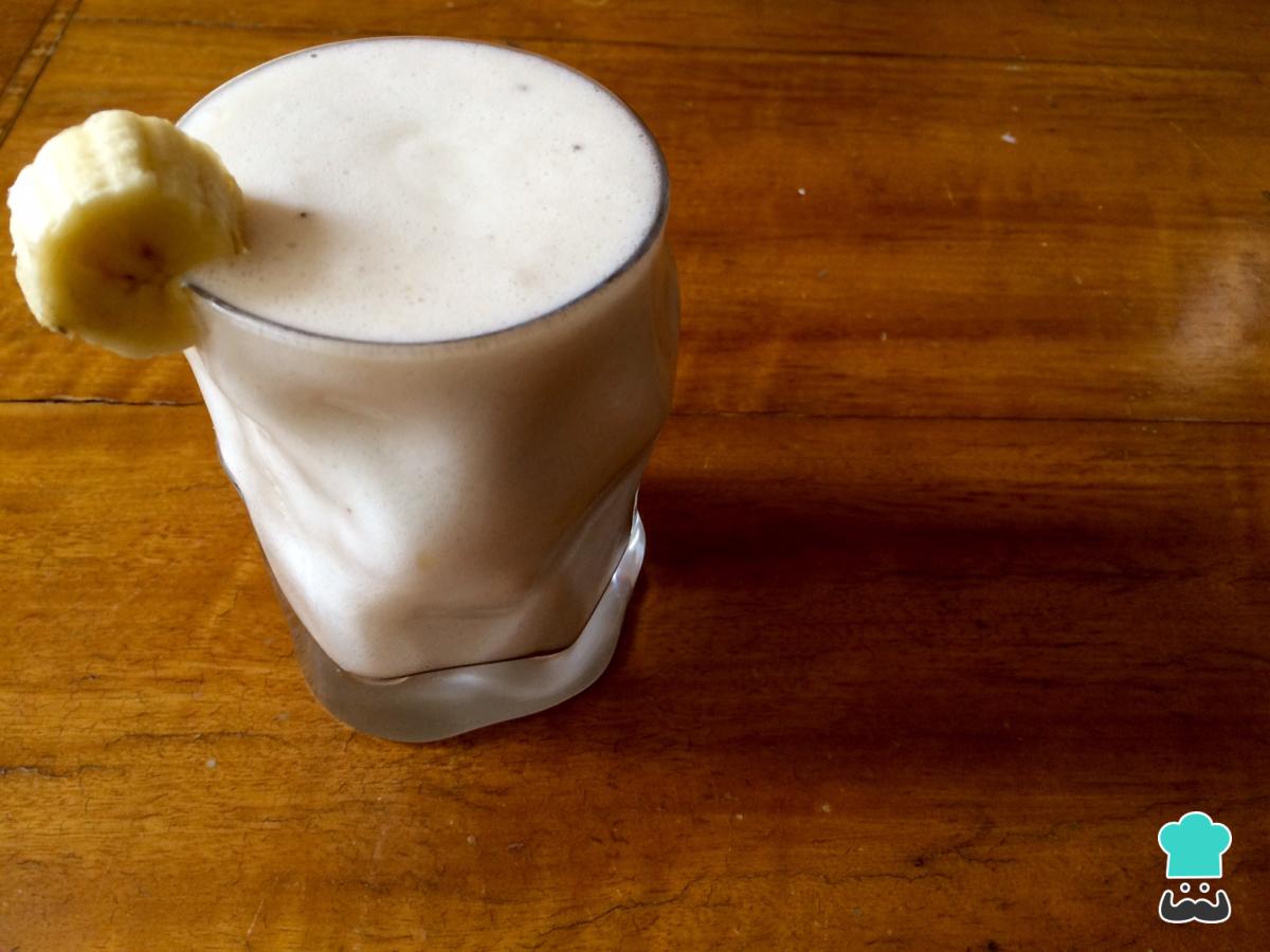 Batido de proteína con huevo