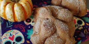Receta de Pan de muerto relleno de chocolate