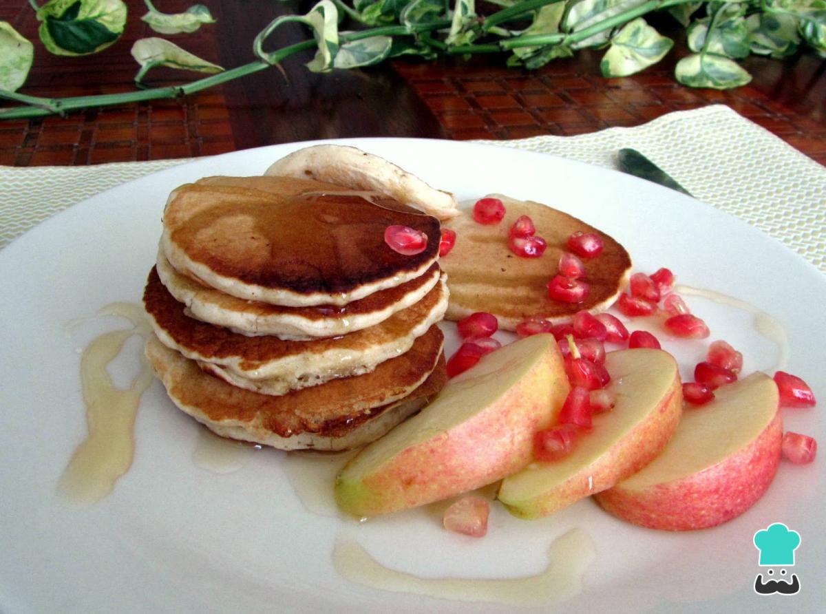 Receta de Tortitas veganas