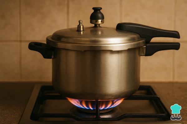 Receta de Fabada asturiana en olla express - Paso 5