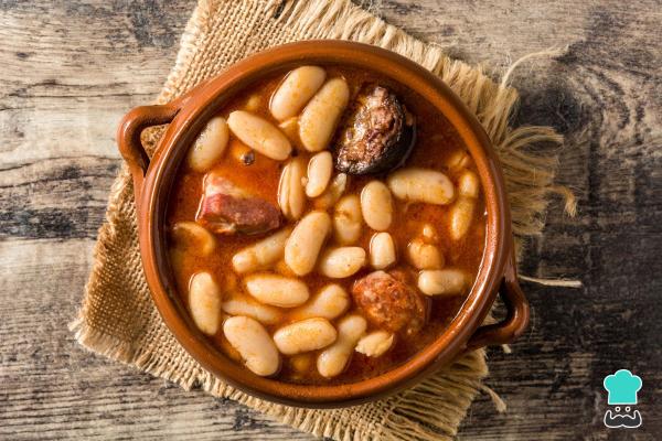 Receta de Fabada asturiana en olla express - Paso 9