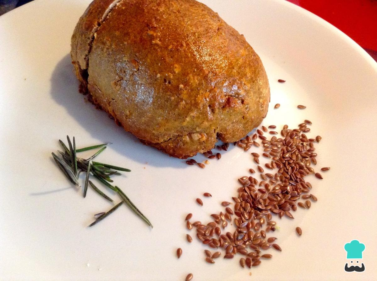 Receta de Pan de centeno