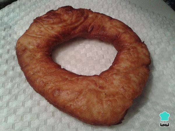 Receta de Rosquillas fritas sin anís - Paso 6