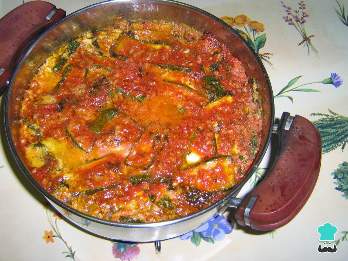 Receta de Calabacines a la parmesana