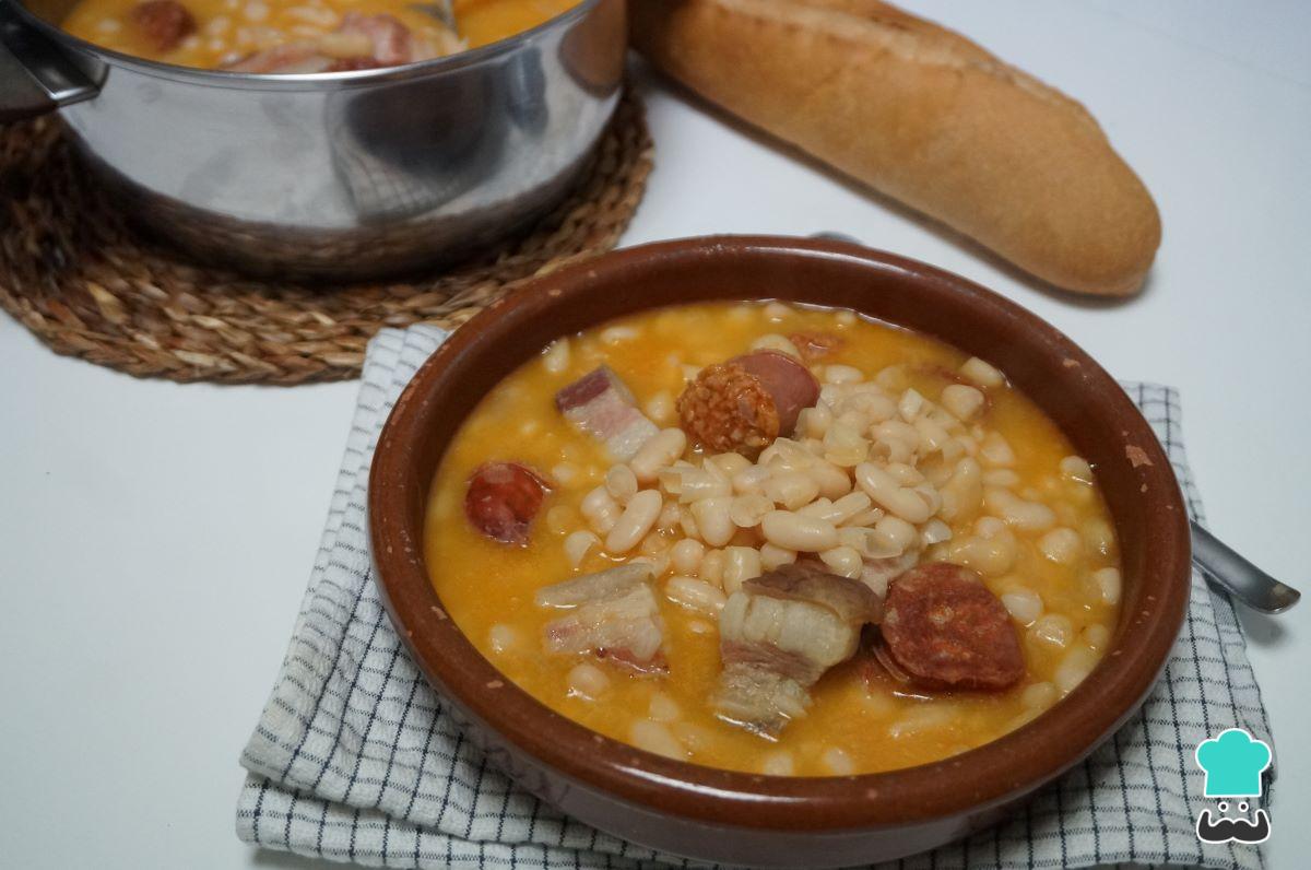 Receta de Fabada gallega