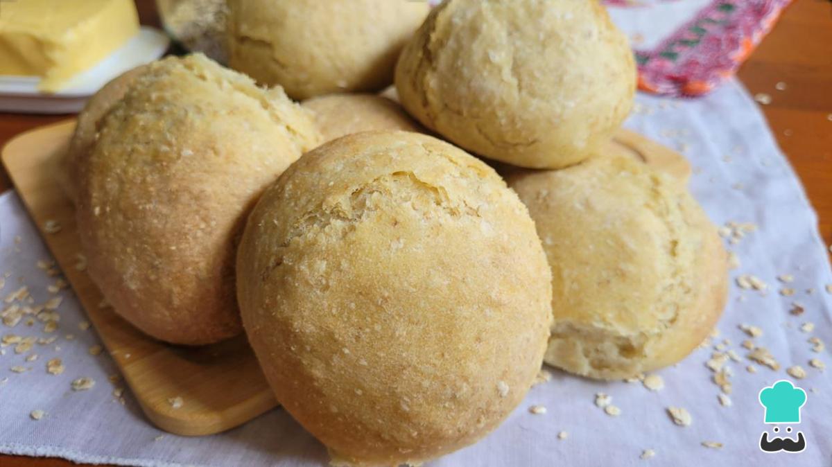 Receta de Panecillos en freidora de aire