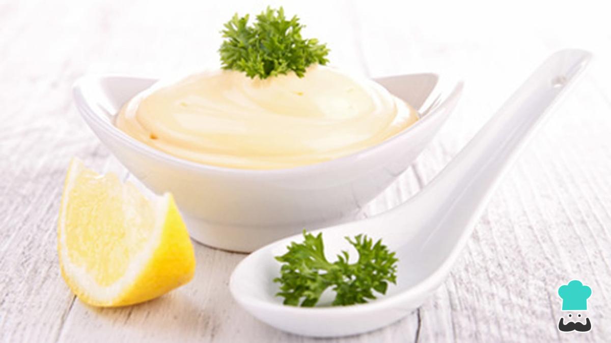 Receta de Mayonesa fácil