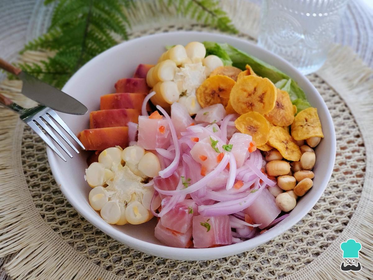 Receta de Ceviche piurano