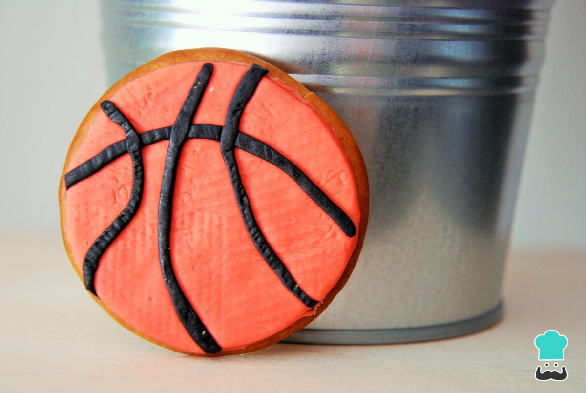 Receta de Galletas de baloncesto