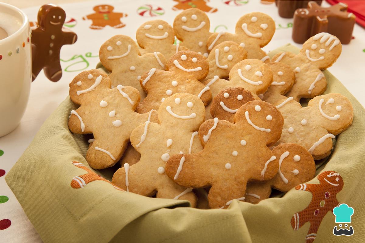 Receta de Galletas de jengibre con Pan Molido