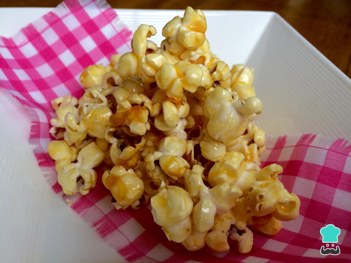 Receta de Palomitas dulces