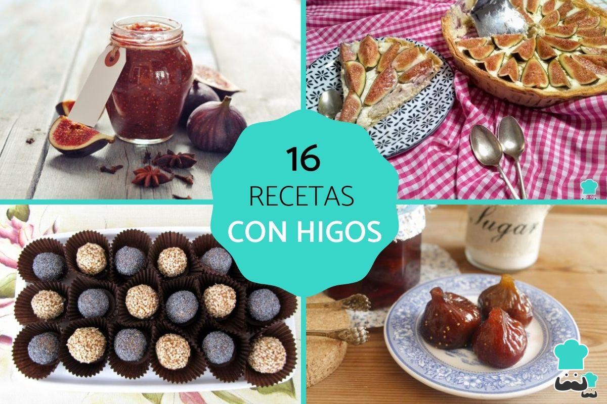 Recetas con higos