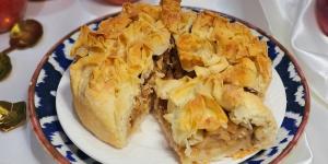 Receta de Tarta de manzana con masa filo: la versión más ligera y crujiente del clásico de siempre