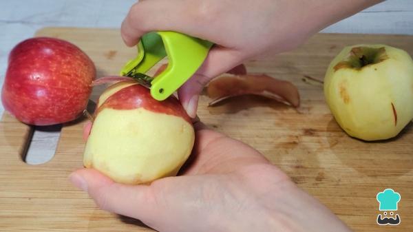 Receta de Tarta de manzana con masa filo: la versión más ligera y crujiente del clásico de siempre - Paso 1