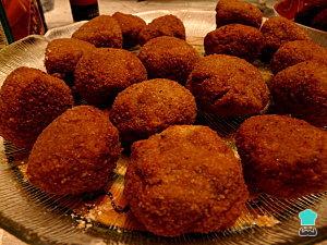 Receta de Croquetas de gambas al ajillo