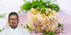 Dani García, chef: “La ensaladilla rusa de pollo que te salva una cena en 4 minutos y está buenísima”