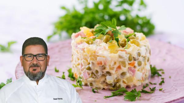 Dani García, chef: “La ensaladilla rusa de pollo que te salva una cena en 4 minutos y está buenísima”