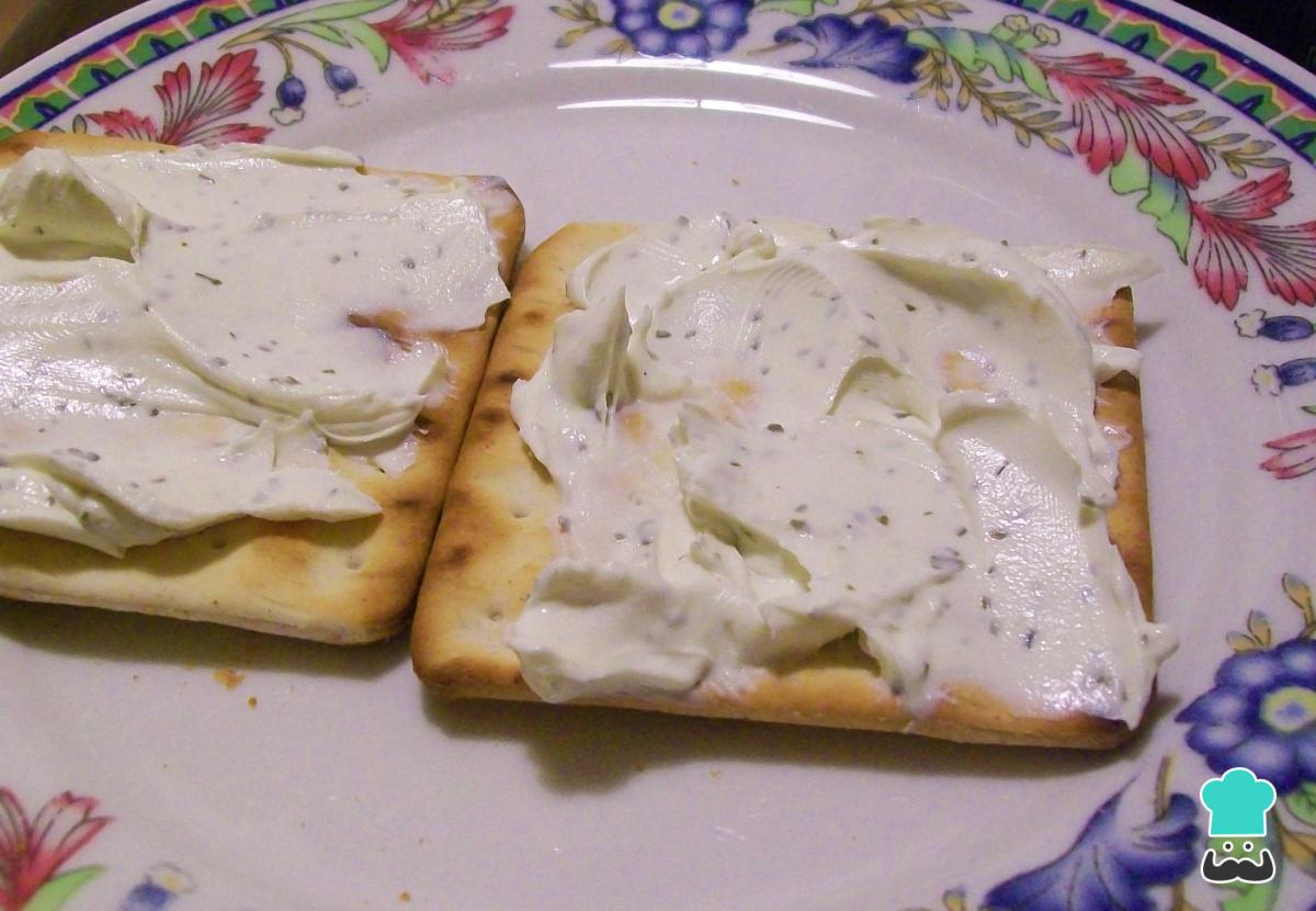 Receta de Paté cuatro quesos con Thermomix