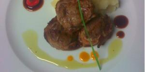 Receta de Tournedos de buey con salsa de trufas