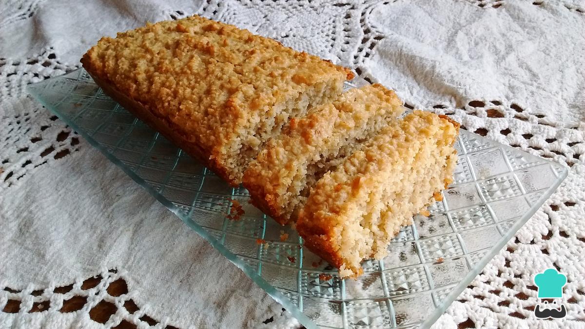 Receta de Bizcocho de yogur fit