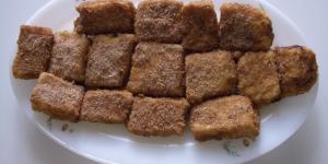 Receta de Leche frita