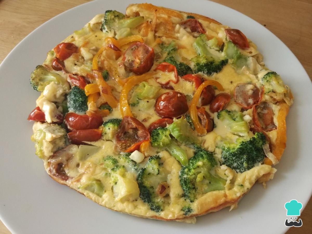 Receta de Quiche de verduras para celíacos