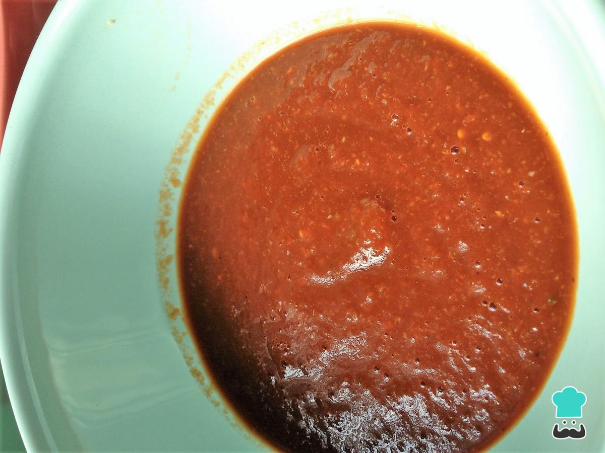 Receta de Salsa de árbol para pozole