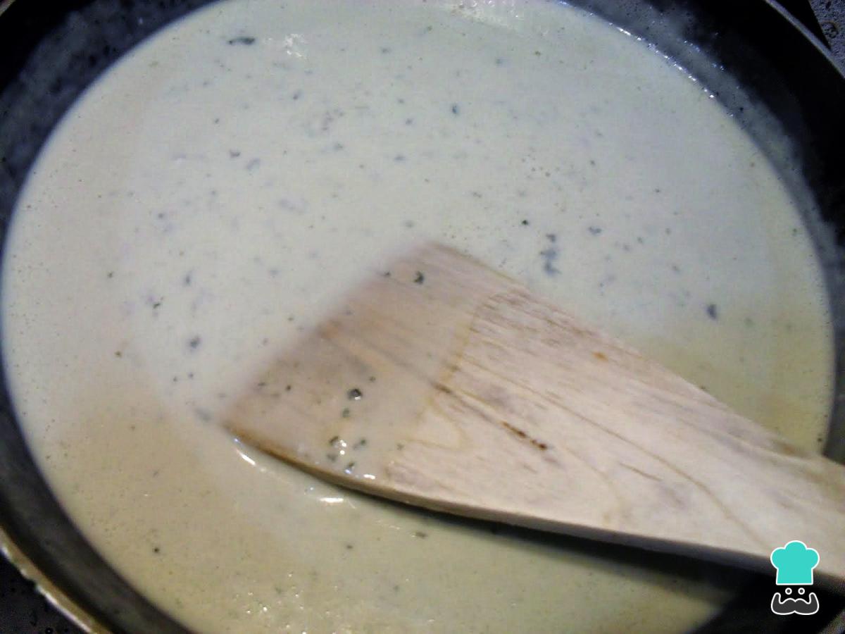 Receta de Salsa de roquefort con Thermomix