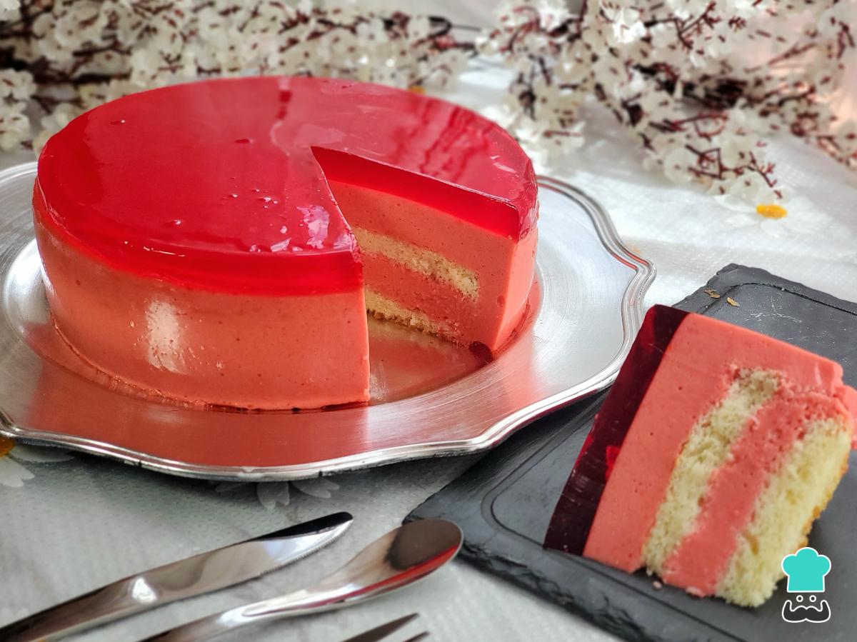 Receta de Torta helada