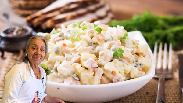 Carmen Gahona, abuela cocinera: “La mejor ensaladilla rusa no se hace con atún, sino con langostinos y mayonesa de mejillones”