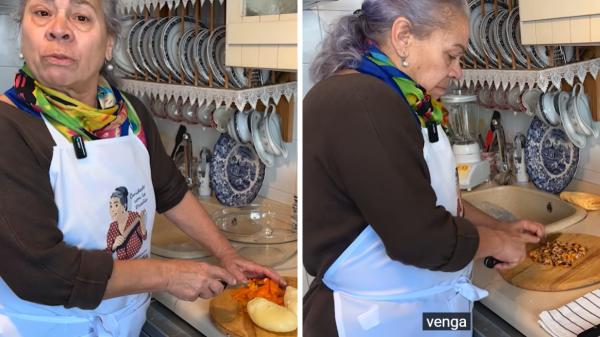 Carmen Gahona, abuela cocinera: “La mejor ensaladilla rusa no se hace con atún, sino con langostinos y mayonesa de mejillones” - El secreto está en la mayonesa: seis mejillones que cambian toda la receta