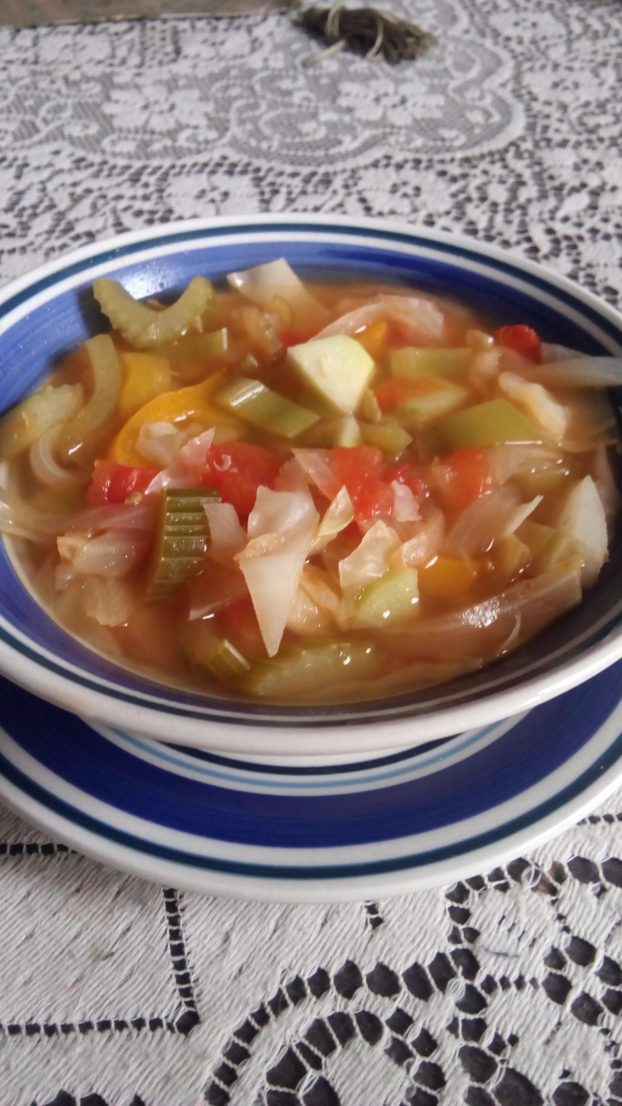 Sopa De Repollo Quema Grasa ¡saludable Y Perfecta Para Adelgazar