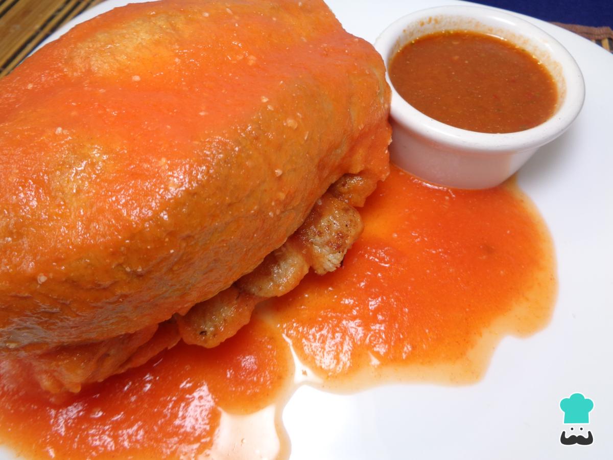 Receta de Torta ahogada estilo Jalisco