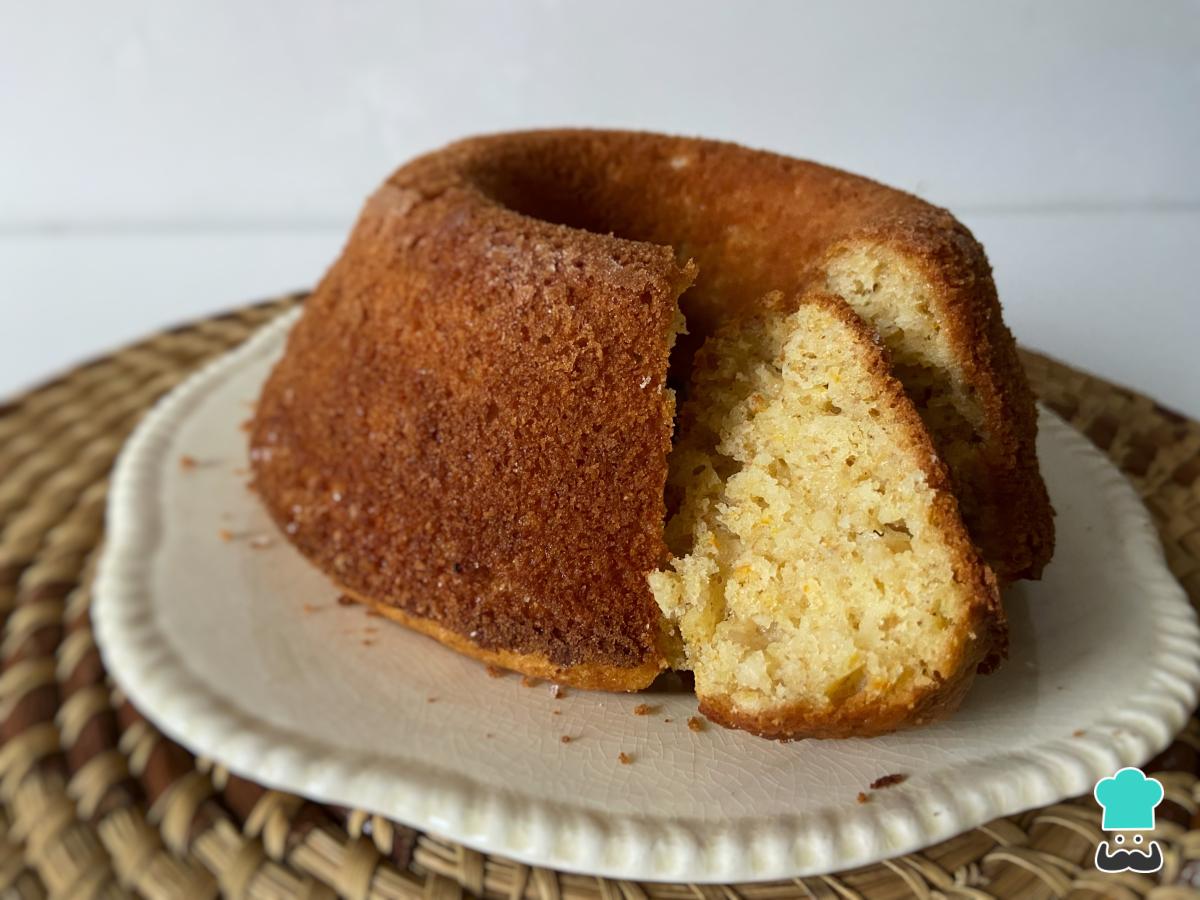 Receta de Budín de avena y naranja