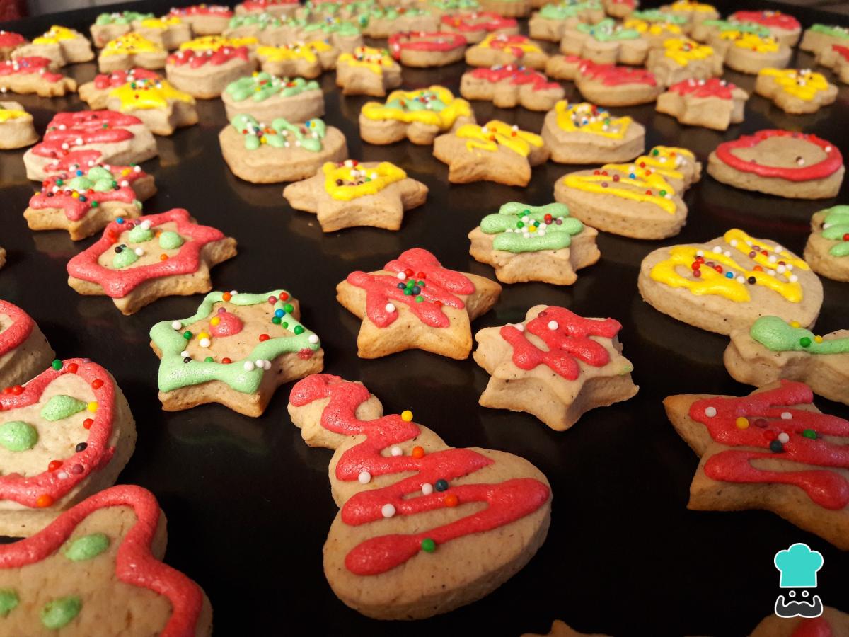 Receta de Galletas de Navidad sin gluten