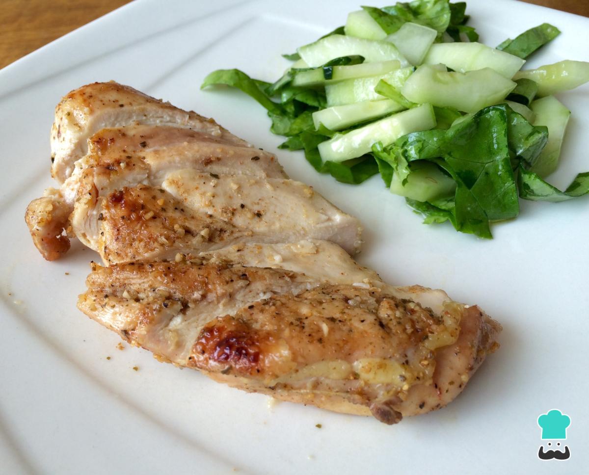 Receta de Pollo ahumado