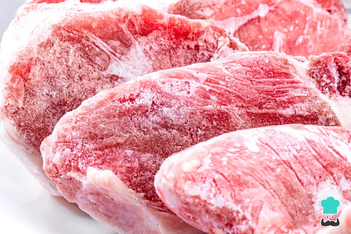 Cómo congelar y descongelar carne