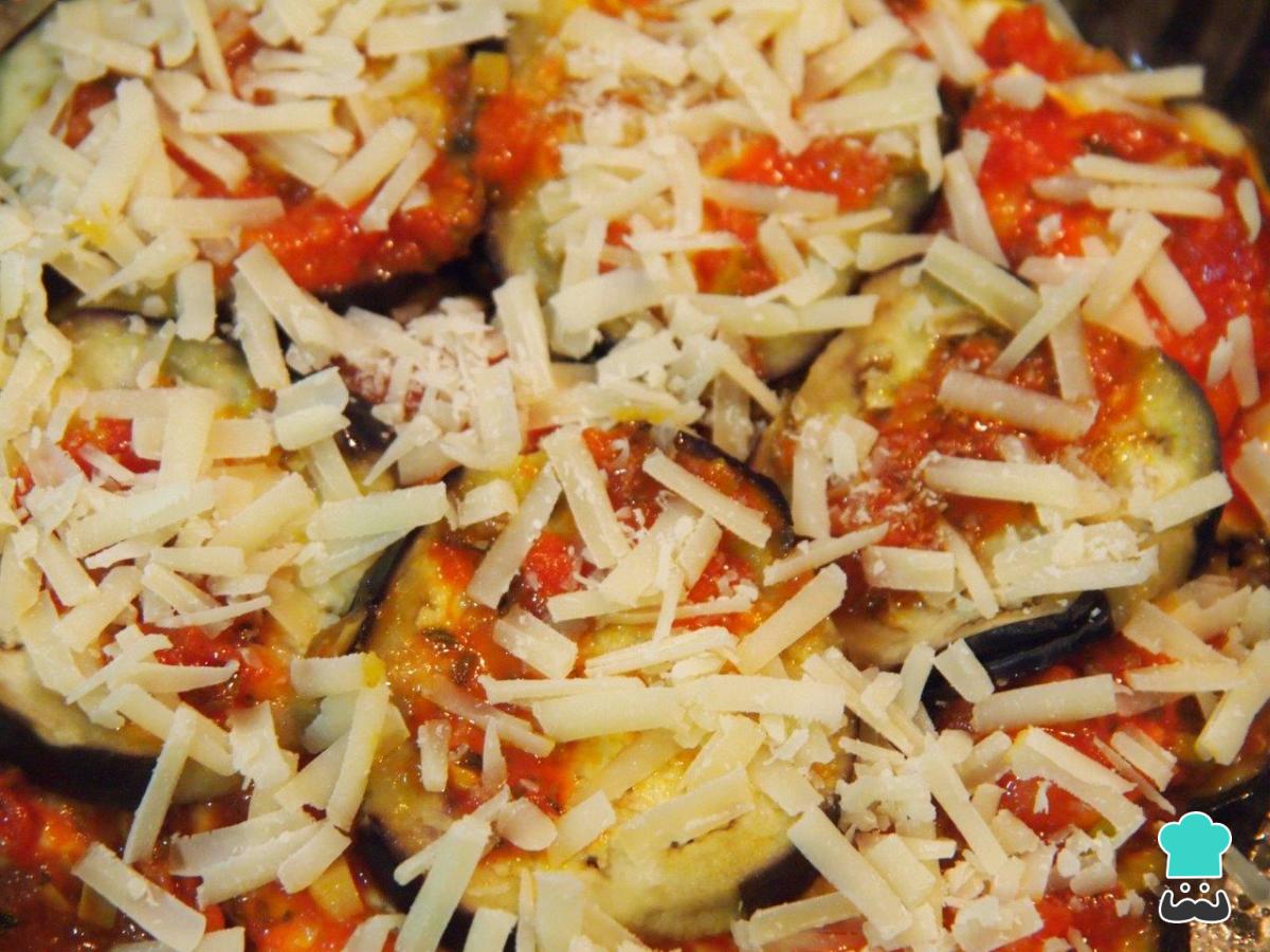 Receta de Berenjenas a la napolitana