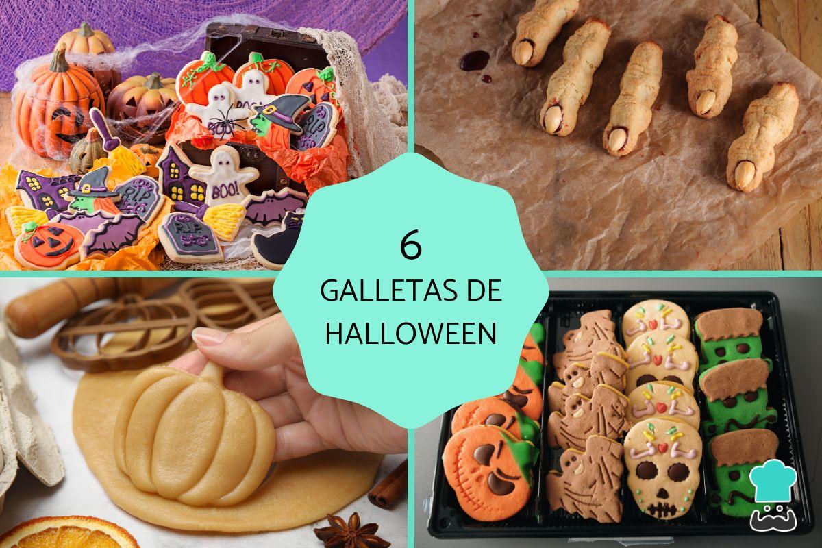 Galletas de Halloween